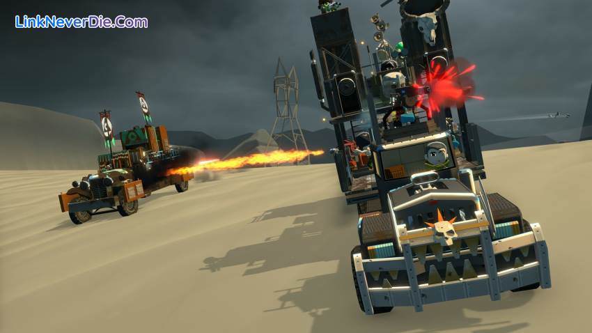 Hình ảnh trong game Badlands Crew (screenshot) Hình ảnh trong game Badlands Crew (screenshot)
