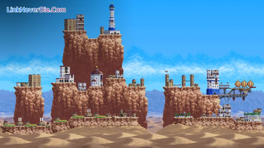 Hình ảnh trong game Vertical Kingdom (screenshot) Hình ảnh trong game Vertical Kingdom (screenshot)