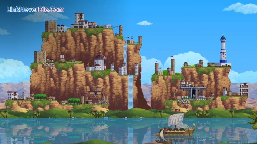 Hình ảnh trong game Vertical Kingdom (screenshot) Hình ảnh trong game Vertical Kingdom (screenshot)