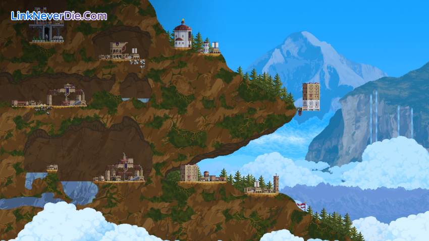 Hình ảnh trong game Vertical Kingdom (screenshot) Hình ảnh trong game Vertical Kingdom (screenshot)
