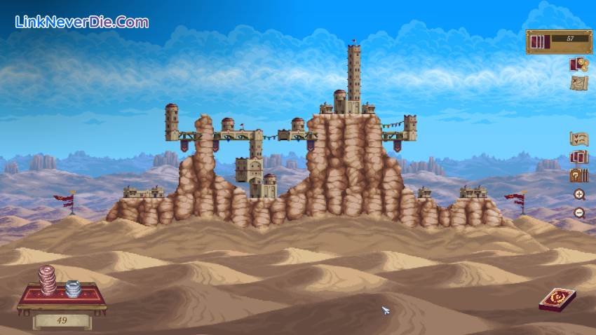 Hình ảnh trong game Vertical Kingdom (screenshot) Hình ảnh trong game Vertical Kingdom (screenshot)