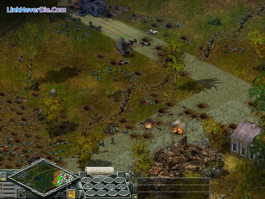 Hình ảnh trong game World War I (screenshot) Hình ảnh trong game World War I (screenshot)
