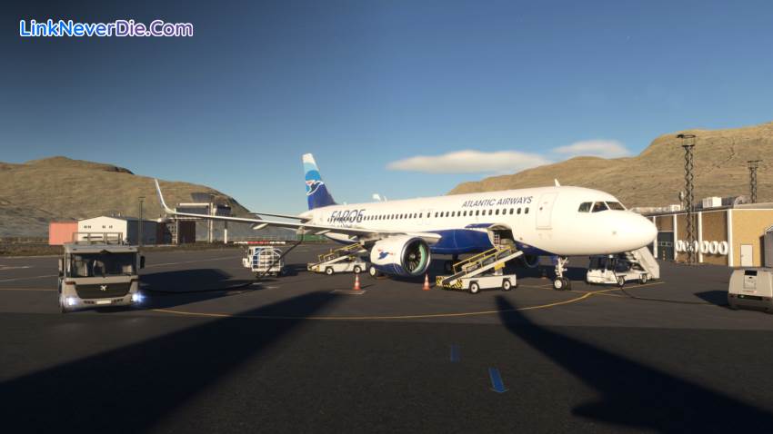 Hình ảnh trong game AirportSim (screenshot) Hình ảnh trong game AirportSim (screenshot)
