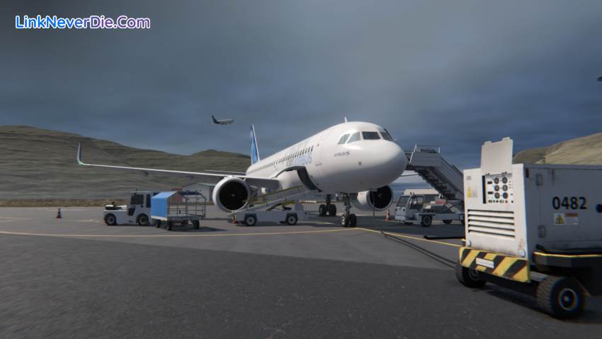 Hình ảnh trong game AirportSim (screenshot) Hình ảnh trong game AirportSim (screenshot)