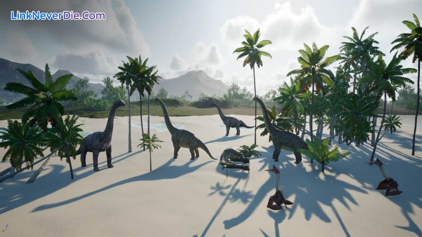 Hình ảnh trong game Dinosaur World (screenshot) Hình ảnh trong game Dinosaur World (screenshot)