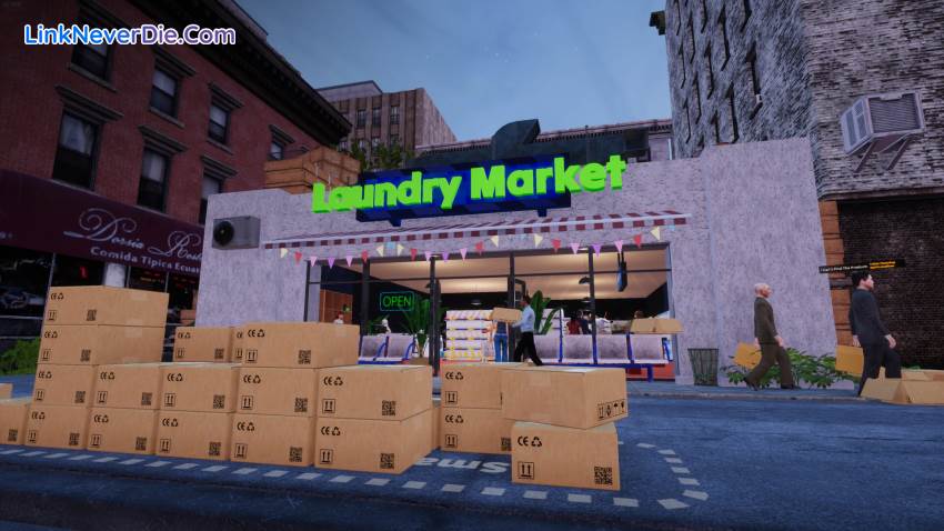 Hình ảnh trong game Laundry & Supermarket Simulator (screenshot) Hình ảnh trong game Laundry & Supermarket Simulator (screenshot)