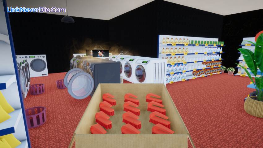 Hình ảnh trong game Laundry & Supermarket Simulator (screenshot) Hình ảnh trong game Laundry & Supermarket Simulator (screenshot)