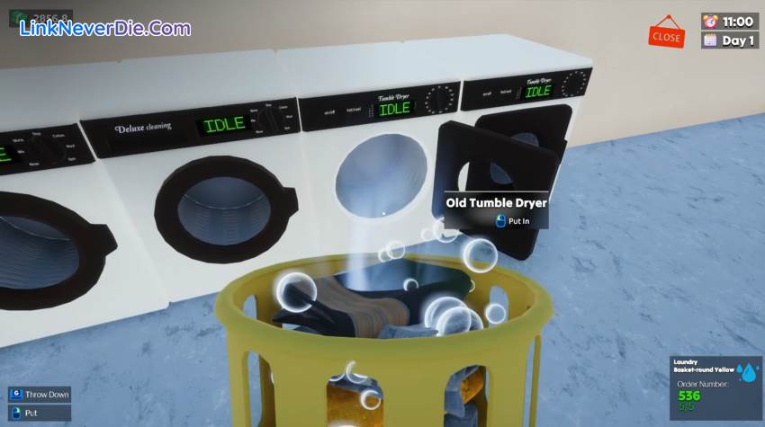 Hình ảnh trong game Laundry & Supermarket Simulator (screenshot) Hình ảnh trong game Laundry & Supermarket Simulator (screenshot)