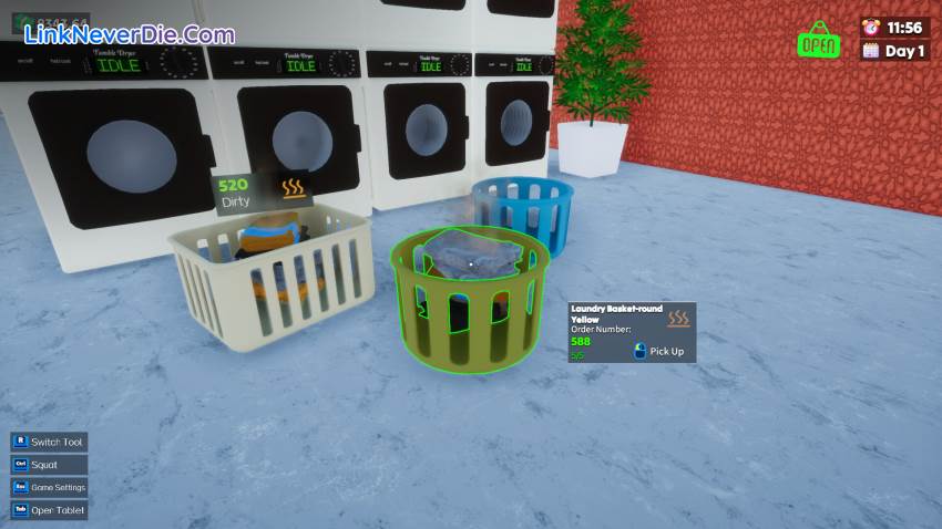 Hình ảnh trong game Laundry & Supermarket Simulator (screenshot) Hình ảnh trong game Laundry & Supermarket Simulator (screenshot)