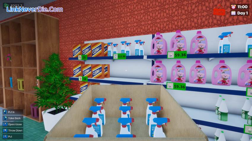 Hình ảnh trong game Laundry & Supermarket Simulator (screenshot) Hình ảnh trong game Laundry & Supermarket Simulator (screenshot)