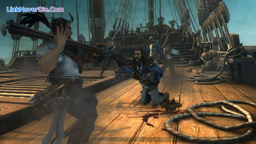 Hình ảnh trong game Captain Blood (screenshot) Hình ảnh trong game Captain Blood (screenshot)