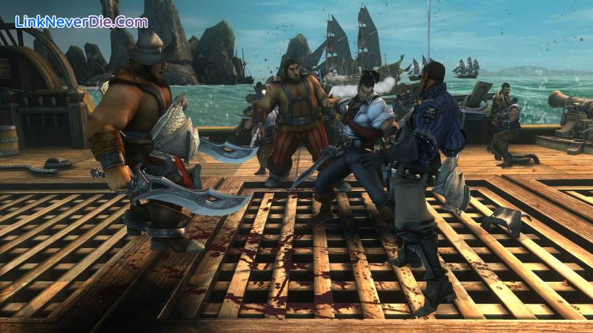 Hình ảnh trong game Captain Blood (screenshot) Hình ảnh trong game Captain Blood (screenshot)
