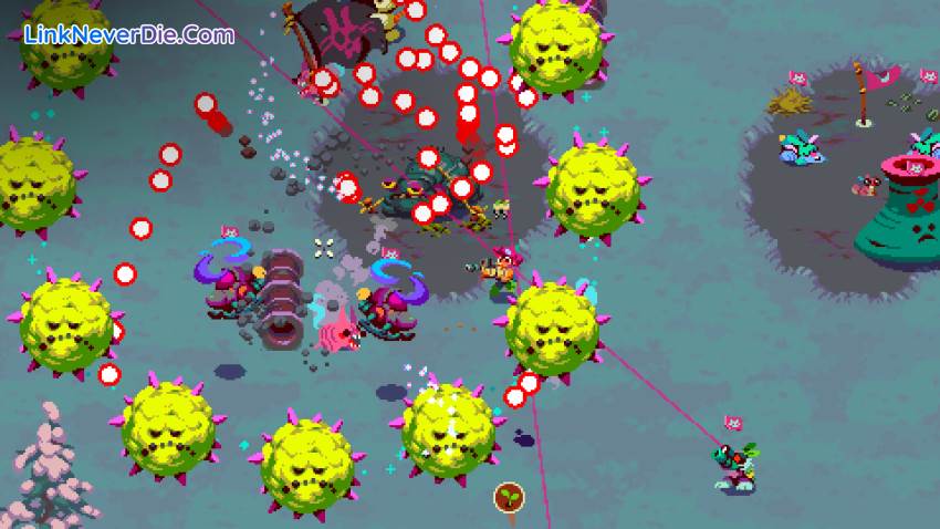 Hình ảnh trong game Atomicrops (screenshot) Hình ảnh trong game Atomicrops (screenshot)