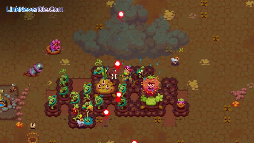 Hình ảnh trong game Atomicrops (screenshot) Hình ảnh trong game Atomicrops (screenshot)