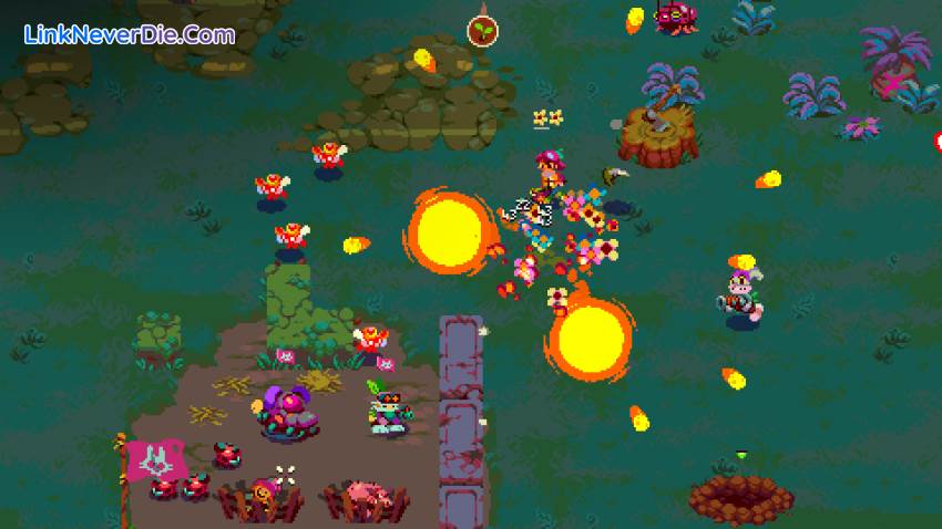 Hình ảnh trong game Atomicrops (screenshot) Hình ảnh trong game Atomicrops (screenshot)