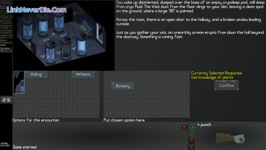 Hình ảnh trong game NEO Scavenger (screenshot) Hình ảnh trong game NEO Scavenger (screenshot)