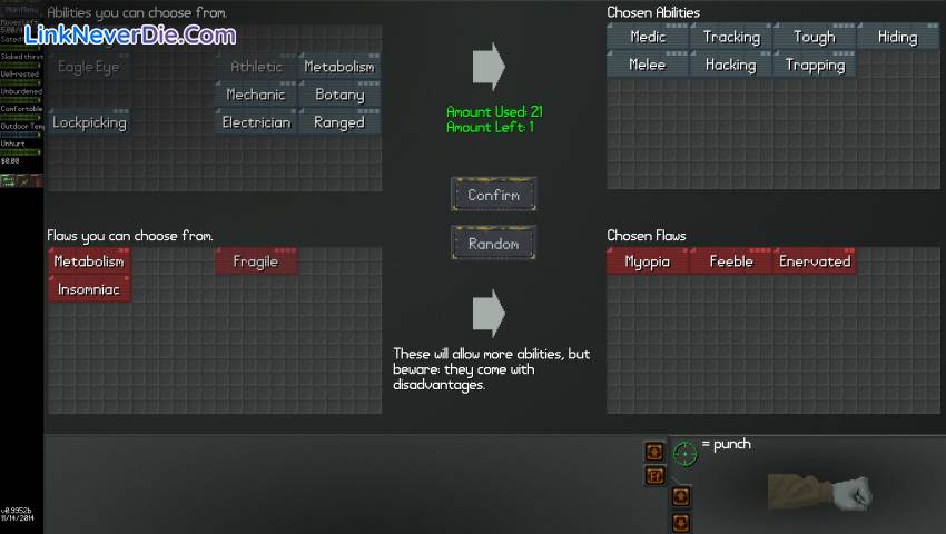 Hình ảnh trong game NEO Scavenger (screenshot) Hình ảnh trong game NEO Scavenger (screenshot)