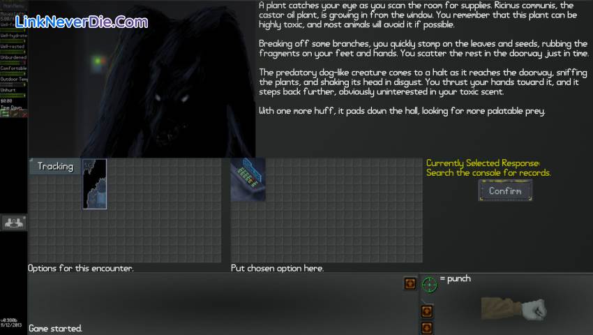 Hình ảnh trong game NEO Scavenger (screenshot) Hình ảnh trong game NEO Scavenger (screenshot)