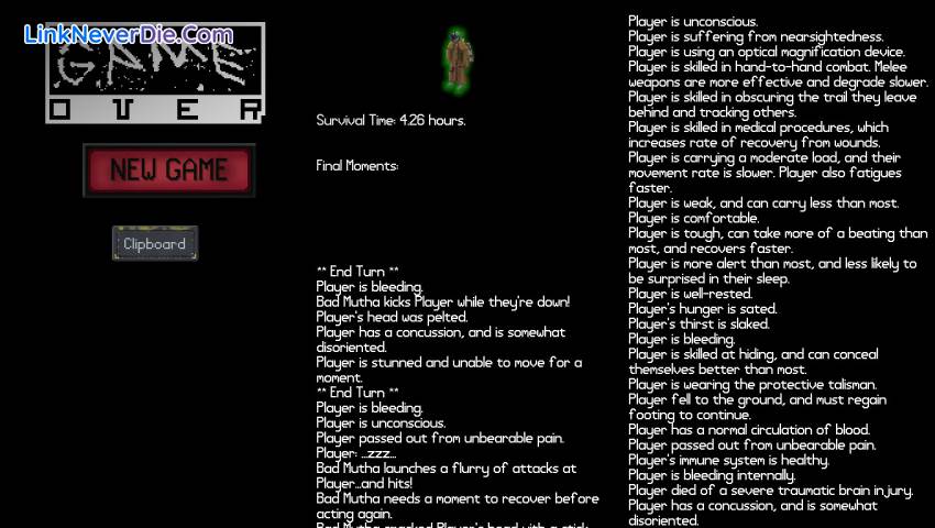 Hình ảnh trong game NEO Scavenger (screenshot) Hình ảnh trong game NEO Scavenger (screenshot)