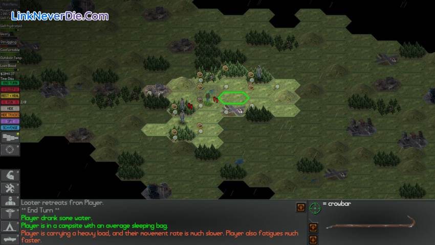 Hình ảnh trong game NEO Scavenger (screenshot) Hình ảnh trong game NEO Scavenger (screenshot)