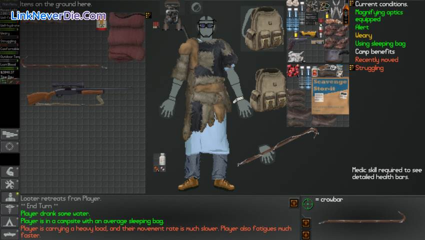 Hình ảnh trong game NEO Scavenger (screenshot) Hình ảnh trong game NEO Scavenger (screenshot)