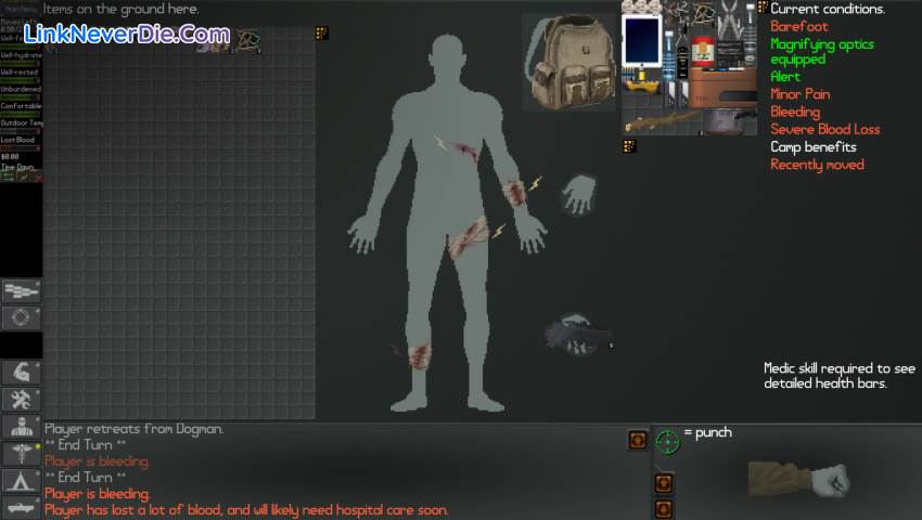 Hình ảnh trong game NEO Scavenger (screenshot) Hình ảnh trong game NEO Scavenger (screenshot)