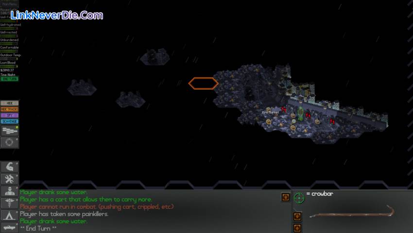 Hình ảnh trong game NEO Scavenger (screenshot) Hình ảnh trong game NEO Scavenger (screenshot)