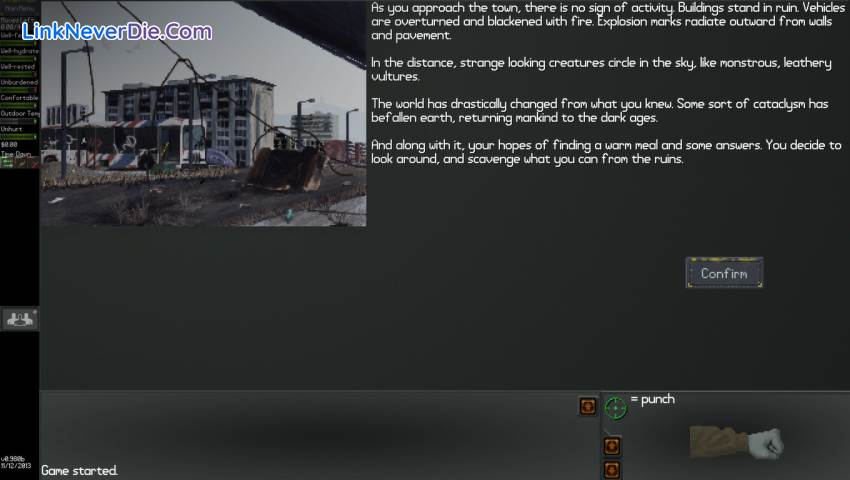 Hình ảnh trong game NEO Scavenger (screenshot) Hình ảnh trong game NEO Scavenger (screenshot)