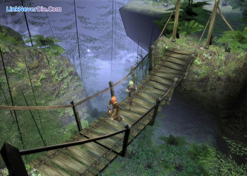 Hình ảnh trong game Dungeon Siege 2 (screenshot) Hình ảnh trong game Dungeon Siege 2 (screenshot)