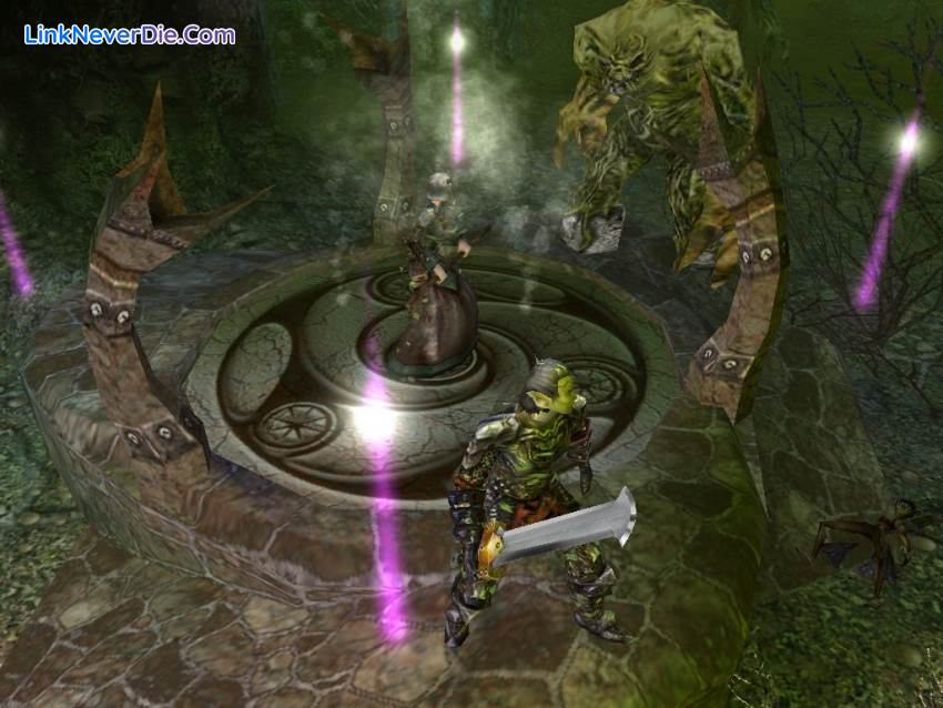 Hình ảnh trong game Dungeon Siege 2 (screenshot) Hình ảnh trong game Dungeon Siege 2 (screenshot)