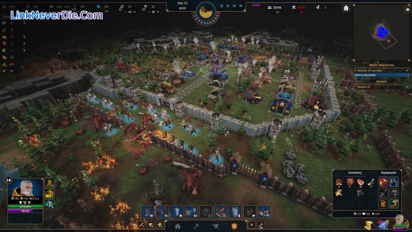 Hình ảnh trong game Darfall (screenshot) Hình ảnh trong game Darfall (screenshot)