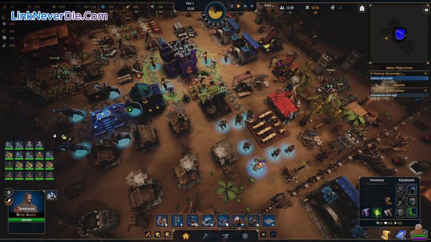 Hình ảnh trong game Darfall (screenshot) Hình ảnh trong game Darfall (screenshot)