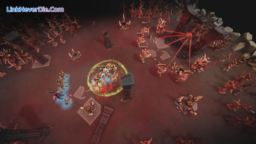 Hình ảnh trong game Darfall (screenshot) Hình ảnh trong game Darfall (screenshot)