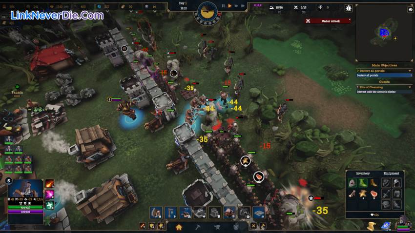 Hình ảnh trong game Darfall (screenshot) Hình ảnh trong game Darfall (screenshot)