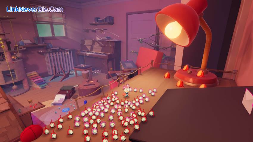 Hình ảnh trong game Tinykin (screenshot) Hình ảnh trong game Tinykin (screenshot)