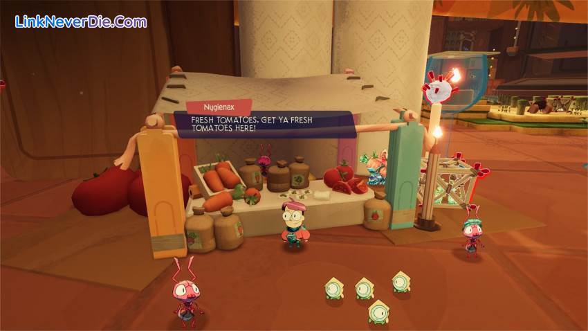 Hình ảnh trong game Tinykin (screenshot) Hình ảnh trong game Tinykin (screenshot)