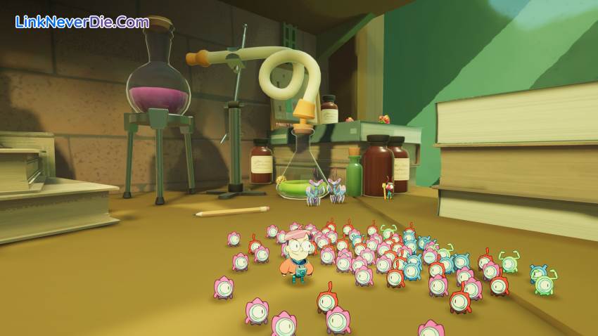 Hình ảnh trong game Tinykin (screenshot) Hình ảnh trong game Tinykin (screenshot)