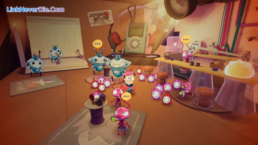 Hình ảnh trong game Tinykin (screenshot) Hình ảnh trong game Tinykin (screenshot)