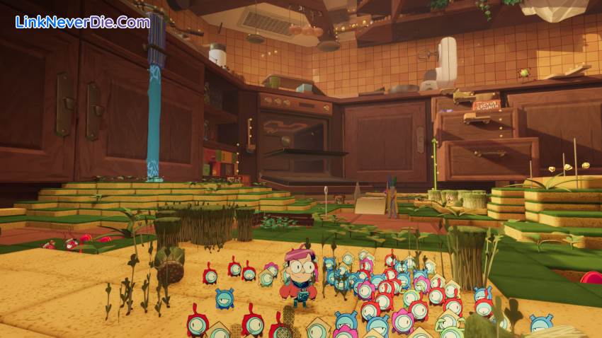 Hình ảnh trong game Tinykin (screenshot) Hình ảnh trong game Tinykin (screenshot)