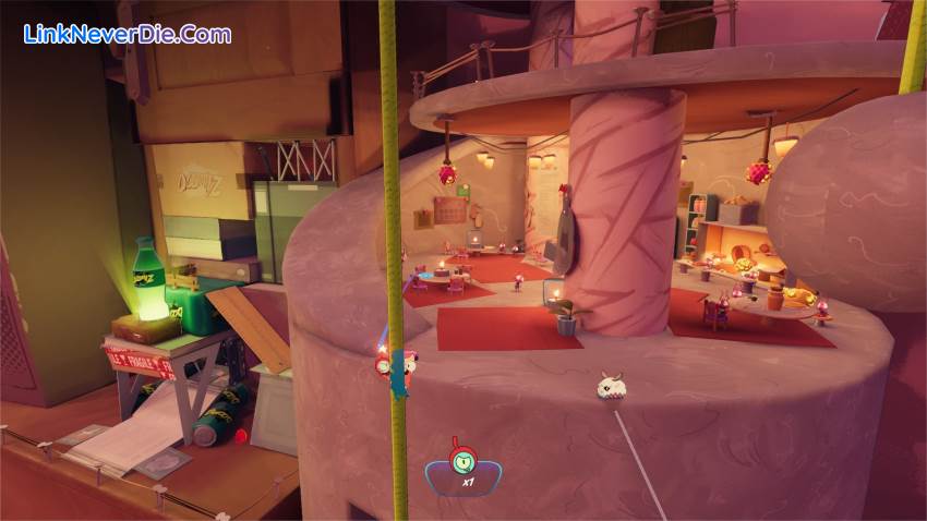 Hình ảnh trong game Tinykin (screenshot) Hình ảnh trong game Tinykin (screenshot)