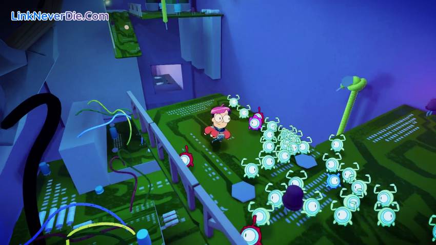 Hình ảnh trong game Tinykin (screenshot) Hình ảnh trong game Tinykin (screenshot)