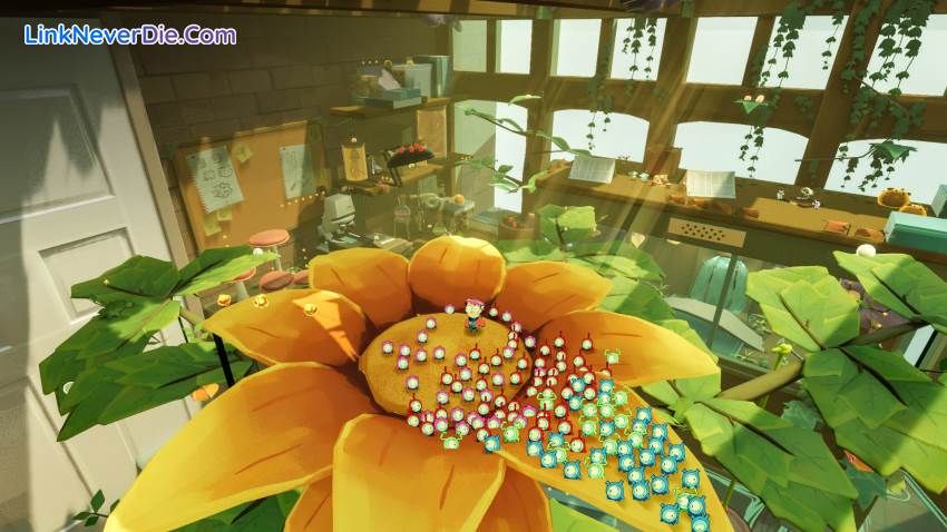 Hình ảnh trong game Tinykin (screenshot) Hình ảnh trong game Tinykin (screenshot)
