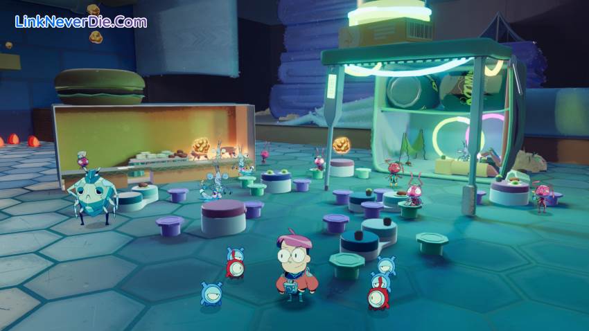Hình ảnh trong game Tinykin (screenshot) Hình ảnh trong game Tinykin (screenshot)