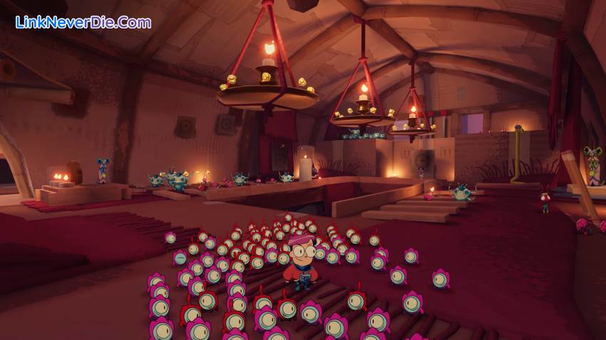 Hình ảnh trong game Tinykin (screenshot) Hình ảnh trong game Tinykin (screenshot)