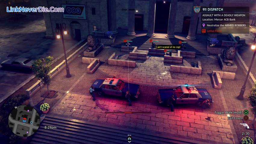 Hình ảnh trong game The Precinct (screenshot) Hình ảnh trong game The Precinct (screenshot)