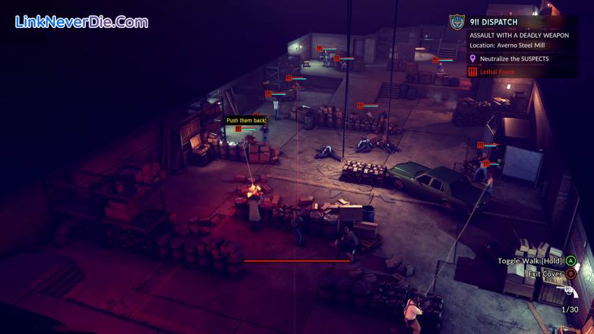 Hình ảnh trong game The Precinct (screenshot) Hình ảnh trong game The Precinct (screenshot)