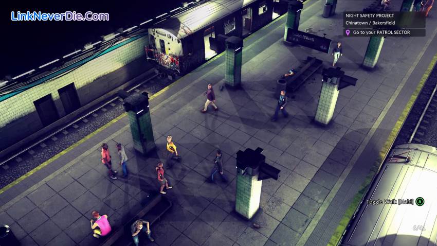 Hình ảnh trong game The Precinct (screenshot) Hình ảnh trong game The Precinct (screenshot)