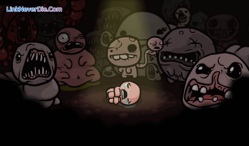 Hình ảnh trong game The Binding of Isaac (screenshot) Hình ảnh trong game The Binding of Isaac (screenshot)