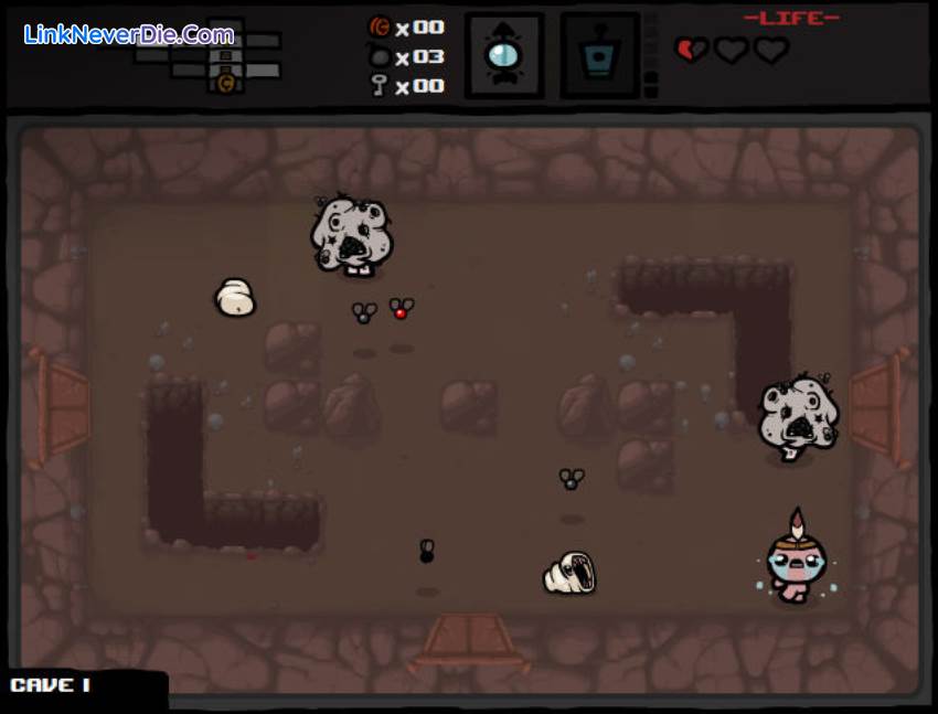 Hình ảnh trong game The Binding of Isaac (screenshot) Hình ảnh trong game The Binding of Isaac (screenshot)