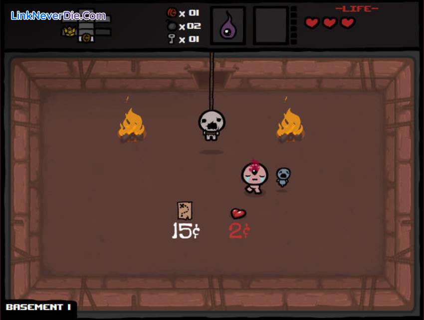 Hình ảnh trong game The Binding of Isaac (screenshot) Hình ảnh trong game The Binding of Isaac (screenshot)